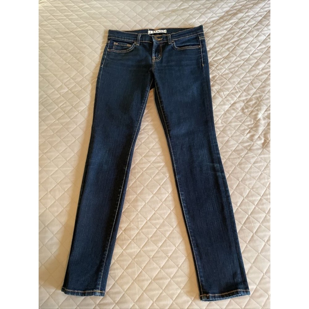 J Brand Jeans 26 Skinny Leggings Dark Vintage Wash